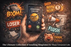Featured image for The Ultimate Collection of Insulting Ringtones for Those Unwanted Calls