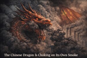 Featured image for The Chinese Dragon Is Choking on Its Own Smoke