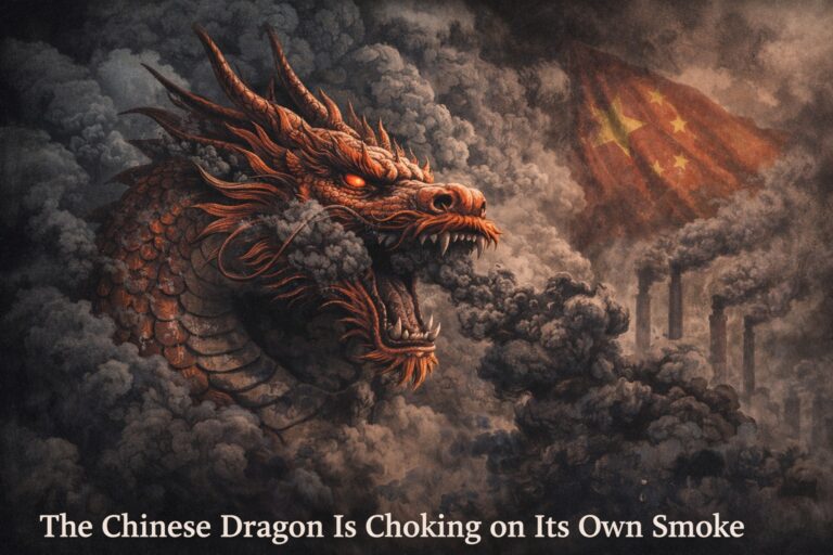 Featured image for The Chinese Dragon Is Choking on Its Own Smoke