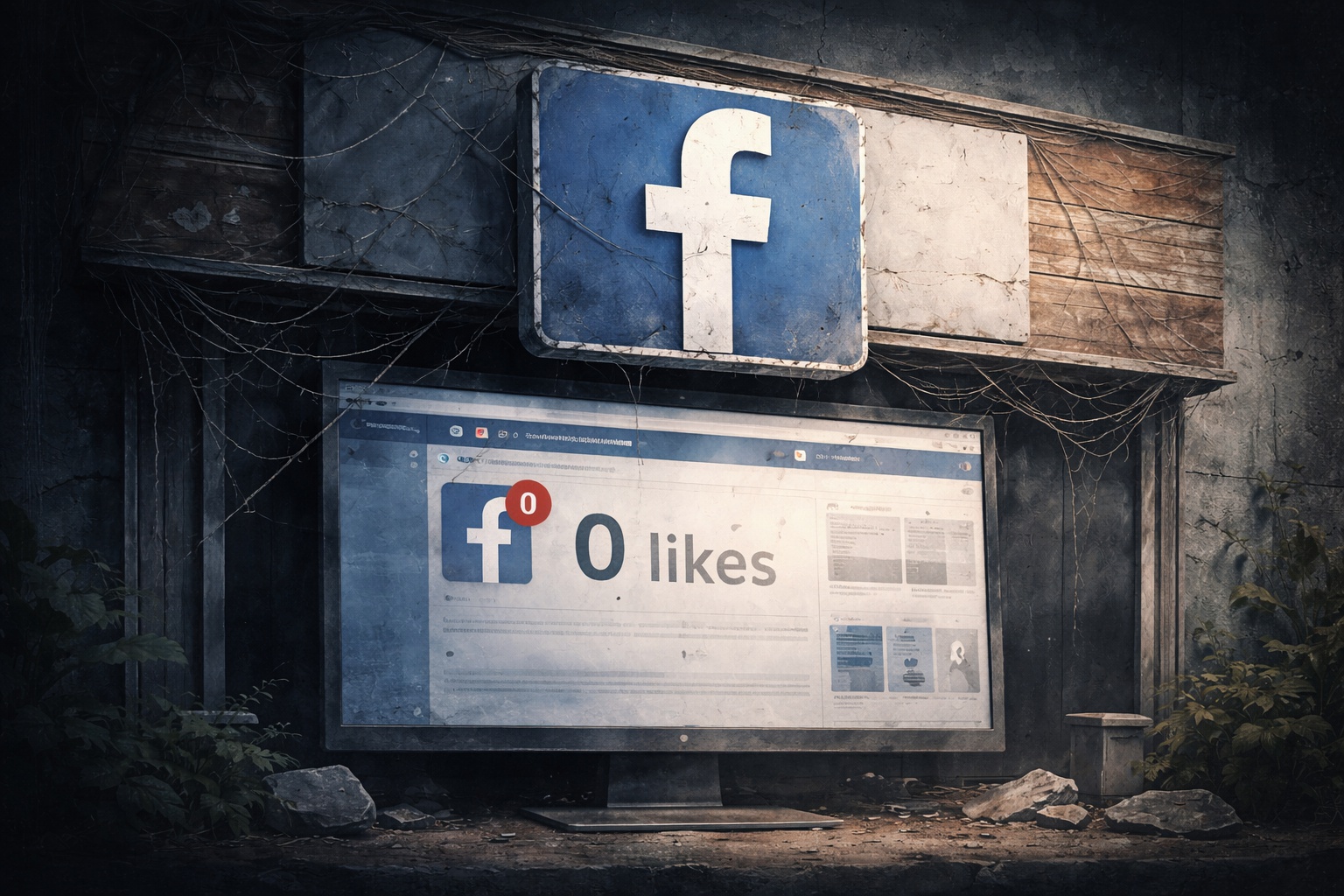 Featured image for Why Facebook Business Pages Are Useless in 2025 — Real-World Proof