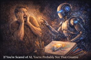 Featured image for If You’re Scared of AI, You’re Probably Not That Creative