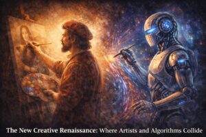 Featured image for The New Creative Renaissance: Where Artists and Algorithms Collide