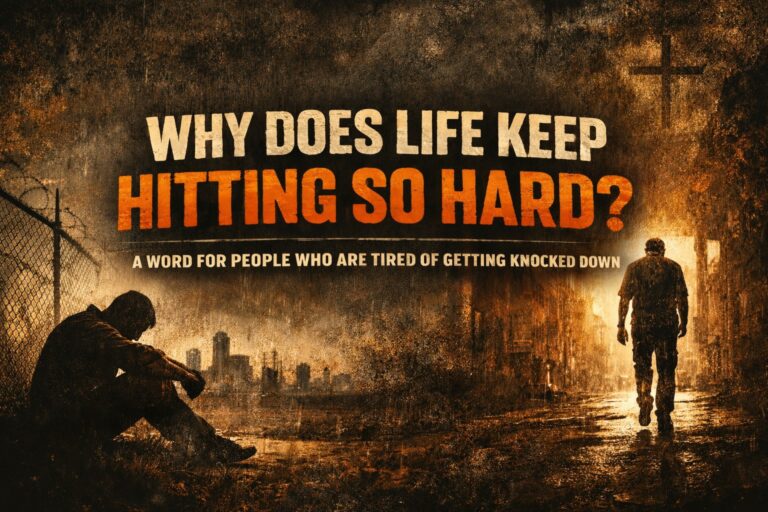 Featured image for Why Does Life Keep Hitting So Hard