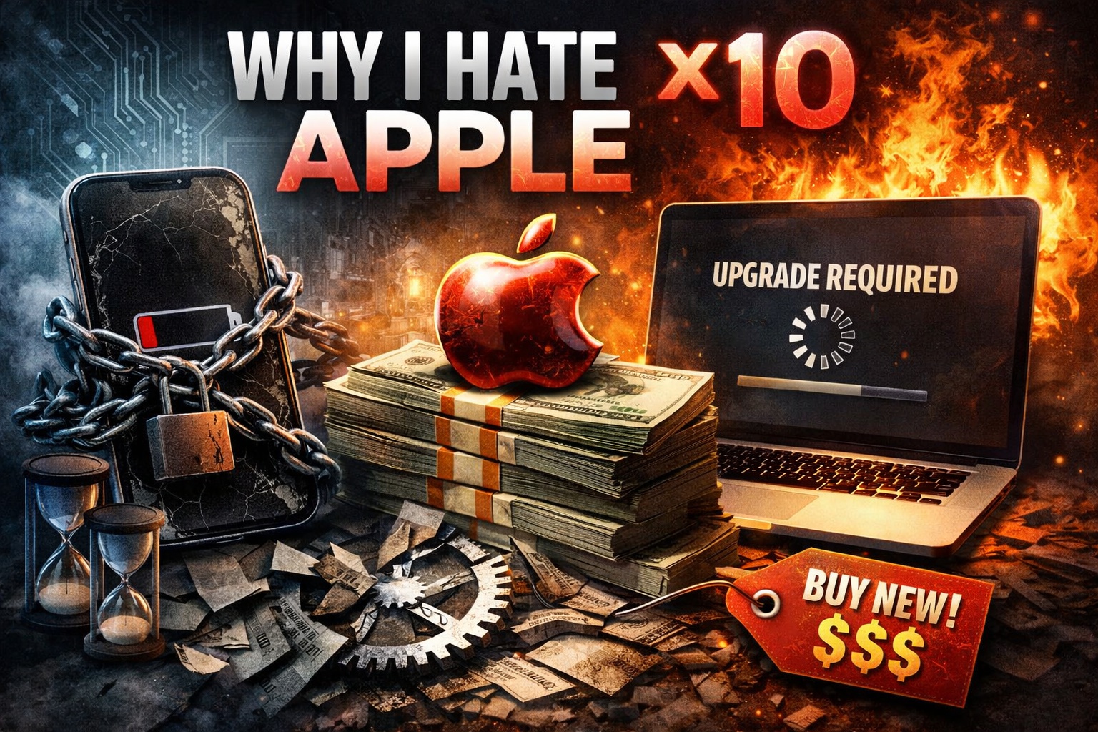 Featured Image I Hate Microsoft. I Hate Apple to the Power of 10.